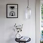 Henley Curve Fluted Glass Pendant Light