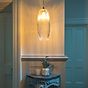 Henley Curve Fluted Glass Pendant Light