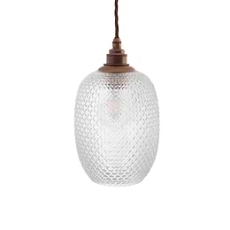  Glass Pendant Light