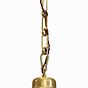 Soho Lighting Glasshouse Lacquered Brass Opal Art Deco Pendant Light - the Schoolhouse Collection