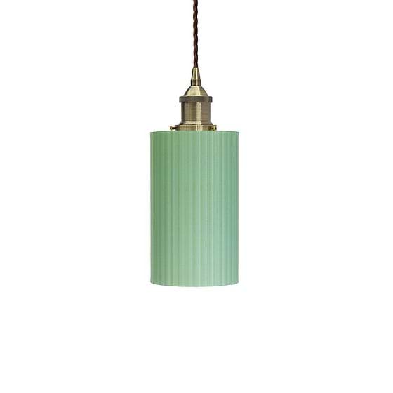 Slate Grey Recycled Material Pendant Light
