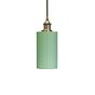 Slate Grey Recycled Material Pendant Light