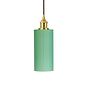 Ionian Ripple Deep Soft Sea Green Pendant Light