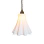 Bluebell Pendant Light in Surf White