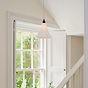 Bluebell Pendant Light in Surf White