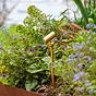 Soho Lighting Chelsea IP68 Solid Brass Spike Light 12V DC 3000K with 2 Metre Cable 