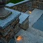 Soho Lighting Chelsea IP68 Solid Brass Step / Wall Light 12V DC 3000K with 3 Metre Cable