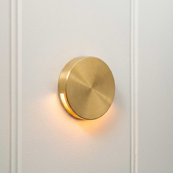 Soho Lighting Chelsea IP68 Solid Brass Step / Wall Light 12V DC 4000K with 3 Metre Cable