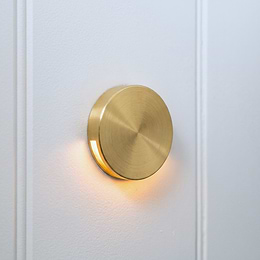 Soho Lighting Chelsea IP68 Solid Brass Step / Wall Light 12V DC 4000K with 3 Metre Cable
