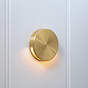 Soho Lighting Chelsea IP68 Solid Brass Step / Wall Light 12V DC 4000K with 3 Metre Cable