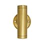 Soho Lighting Chelsea IP68 6W Solid Brass Up & Down Wall Light 24V DC 3000K
