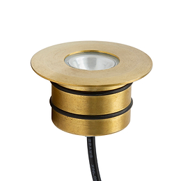 Soho Lighting Chelsea IP68 Solid Brass Uplighter Floor Light 24V DC 3000K