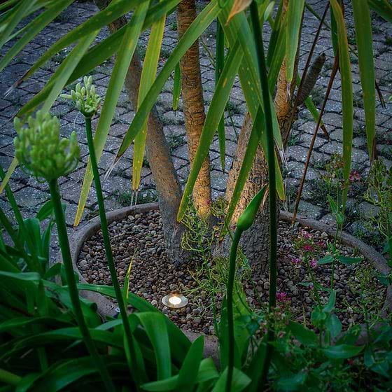 Soho Lighting Chelsea IP68 Solid Brass Uplighter Floor Light 12V DC 4000K