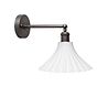 Surf White Recycled Material Wall Light
