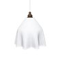 Soft White Drape Pendant Light
