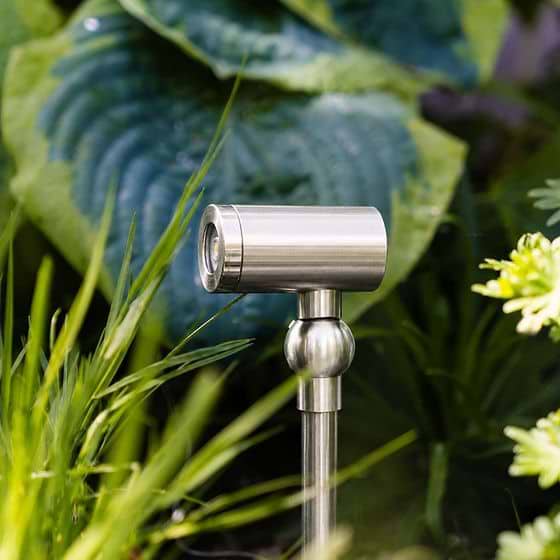 Soho Lighting IP68 50cm Stainless Steel Spike Light 12V DC 4000K with 2 Metre Cable