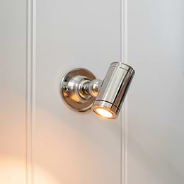 Soho Lighting Chelsea IP68 Stainless Steel Spot Light 12V DC 4000K with 2 Metre Cable