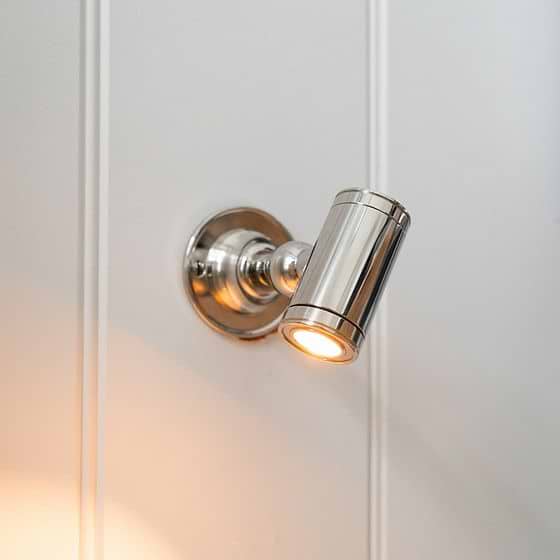 Soho Lighting Chelsea IP68 Stainless Steel Spot Light 12V DC 4000K with 2 Metre Cable