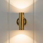 Soho Lighting Chelsea IP68 6W Solid Brass Up & Down Wall Light 12V DC 3000K