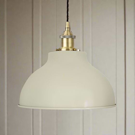 Clay white Pendant