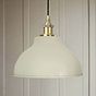 Clay white Pendant