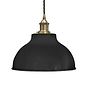 Matt Black Pembroke Pendant Light