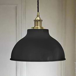 Brass Kitchen Pendant Light
