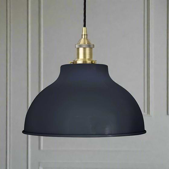 Navy Blue Pendant