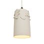 Acanthus Crown Pendant