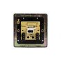 The Belgravia Collection Old Brass 1 Gang Telephone Secondary (Slave) Socket,BT