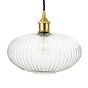Henley Ellipse Glass Pendant Light