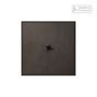 Heritage Bronze 1 Gang 2 Way Dimming Toggle Switch with Bronze Toggle - The Palaces Collection