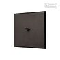 Heritage Bronze 1 Gang 2 Way Dimming Toggle Switch with Bronze Toggle - The Palaces Collection