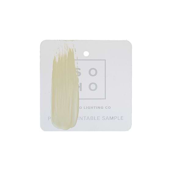 Soho Metal Finish Sample Primed Paintable
