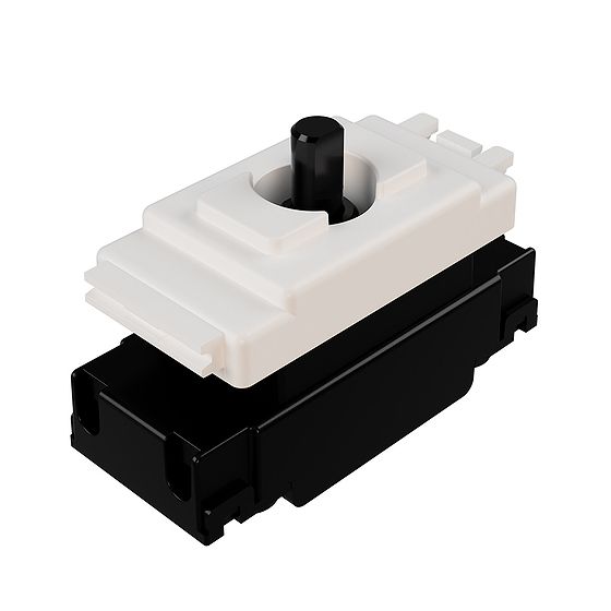 White Dimmer Switch Module
