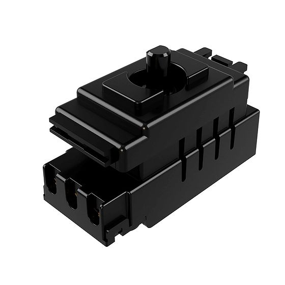 Black Dimmer Switch Module
