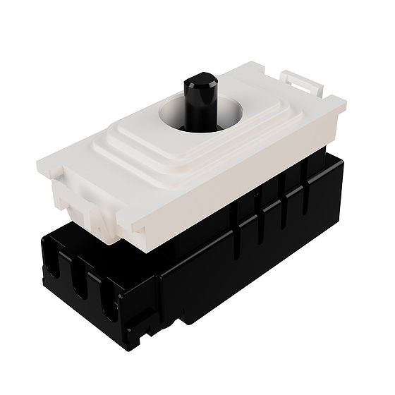 White Dimmer Switch Module
