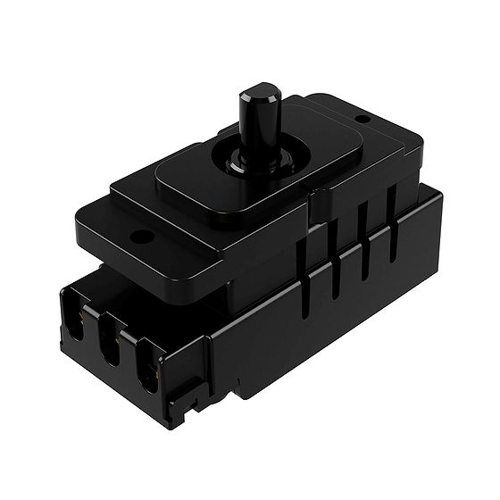 Black Dimmer Switch Module
