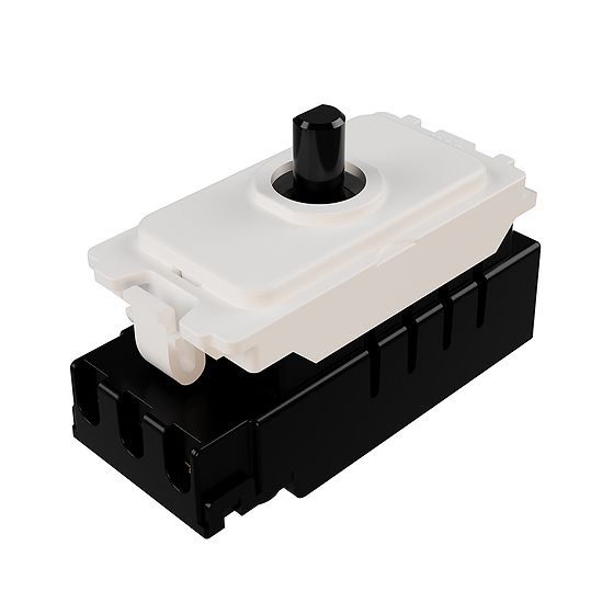 White Dimmer Switch Module
