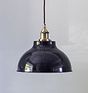 Pembroke Pendant Light in Squid Ink Blue
