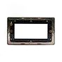 The Chiswick Collection Antique Copper 4 x25mm EM-Euro Module Faceplate