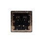 The Chiswick Collection Antique Copper 20A Flex Outlet