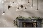 Romilly Dome Etched Glass French Style Pendant Light
