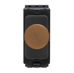 Antique Copper Dimmer Switch Module