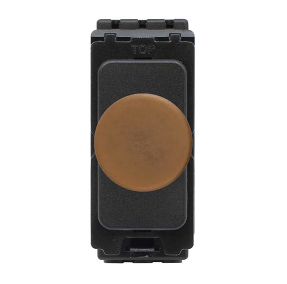 Antique Copper Dimmer Switch Module

