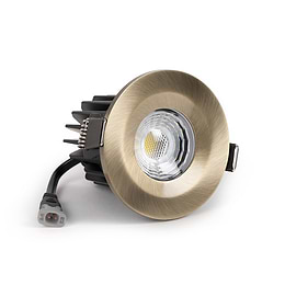 Antique Brass IP65 LED Downlight