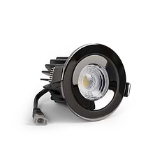 Black fire rated downlights hotsell