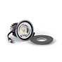 Soho Graphite Grey LED Downlights, Fire Rated, Fixed, IP65, CCT Switch, High CRI, Dimmable