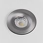 Soho Pewter LED Downlights, Fire Rated, Fixed, IP65, CCT Switch, High CRI, Dimmable