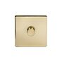 The Savoy Collection Soho Lighting 1 Gang 250W LED Multi-Way Dimmer Switch